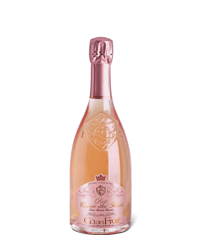 Cà dei Frati Spumante Rose Cuvée dei Frati bei Magnum home & wine Collections